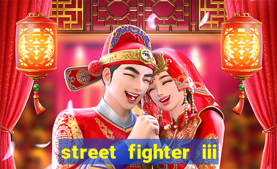 street fighter iii 3rd strike - fight for the future ps2 iso
